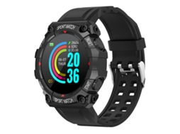 Smartwatch Desportivo Fd68 Bluetooth 5.0 Ecrã 1.3'' Ios Android - Preto
