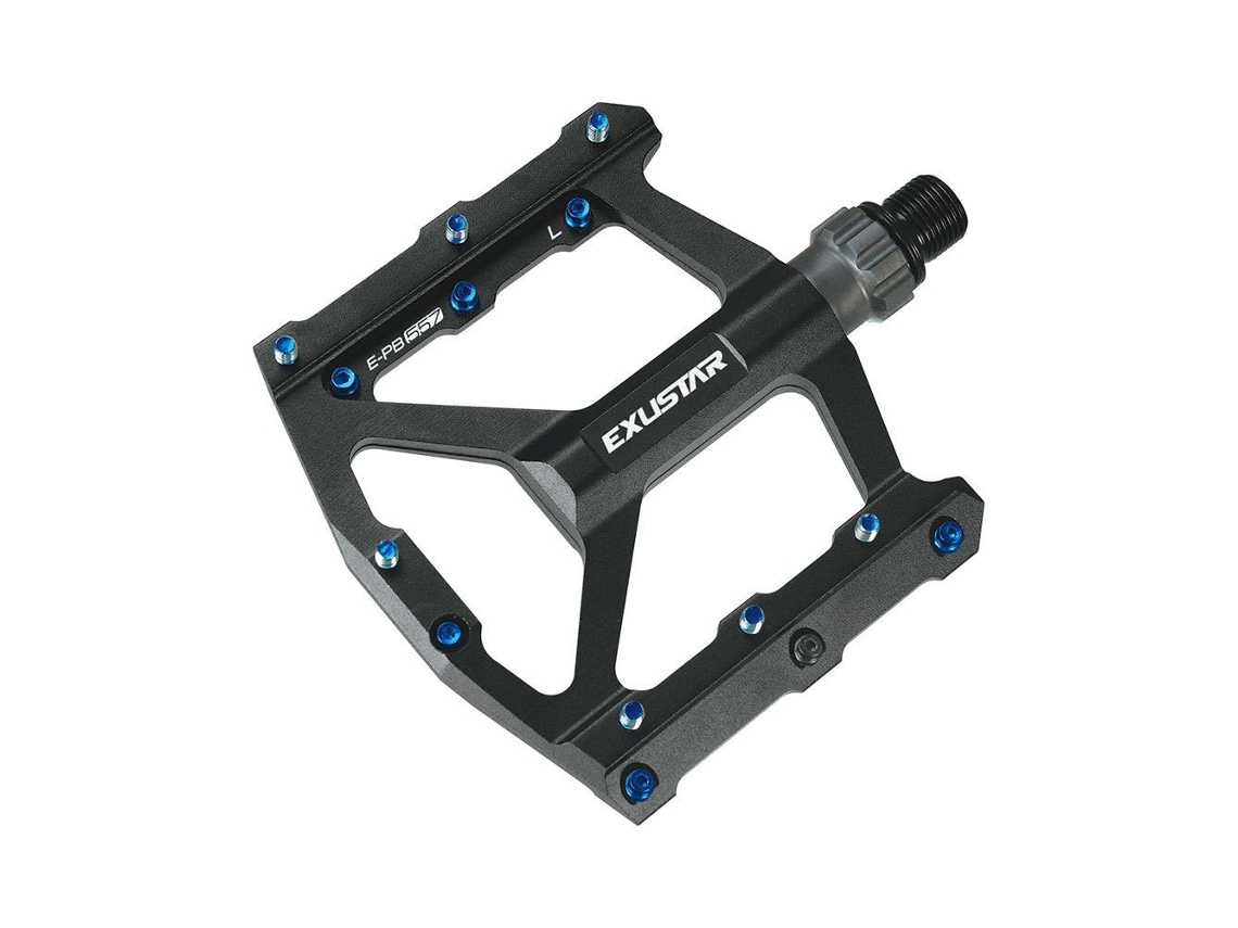 Pedais E-Pb557 Prateadoexustar