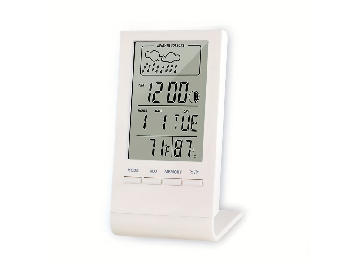 Termômetro Digital Calibrado Interior, Sensor Indicador de Temperatura/umidade para Coleções, Cavernas Ou Arquivos STELASPLEN