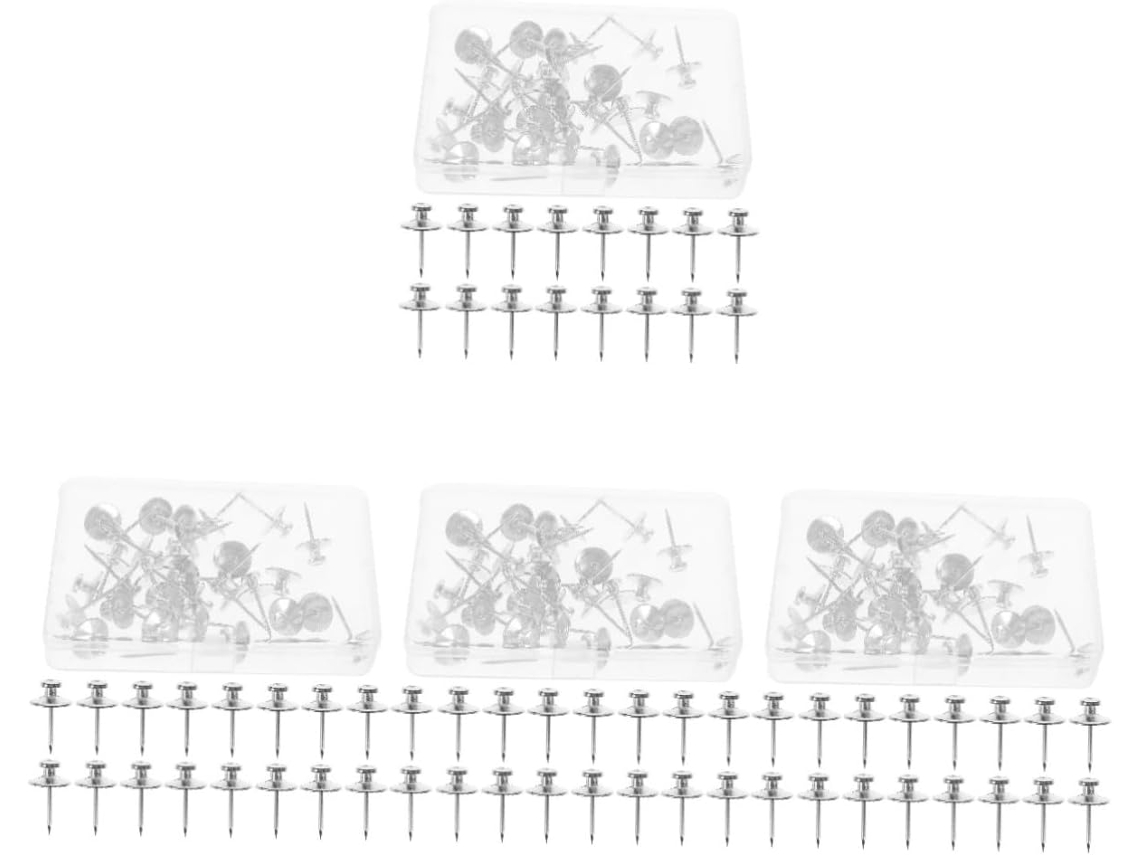 Tachinhas De Metal Para Quadro Cortiça, Avisos E Mapas.