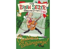 DVD The Brian Setzer Orchestra - Christmas Extravaganza! (Live)