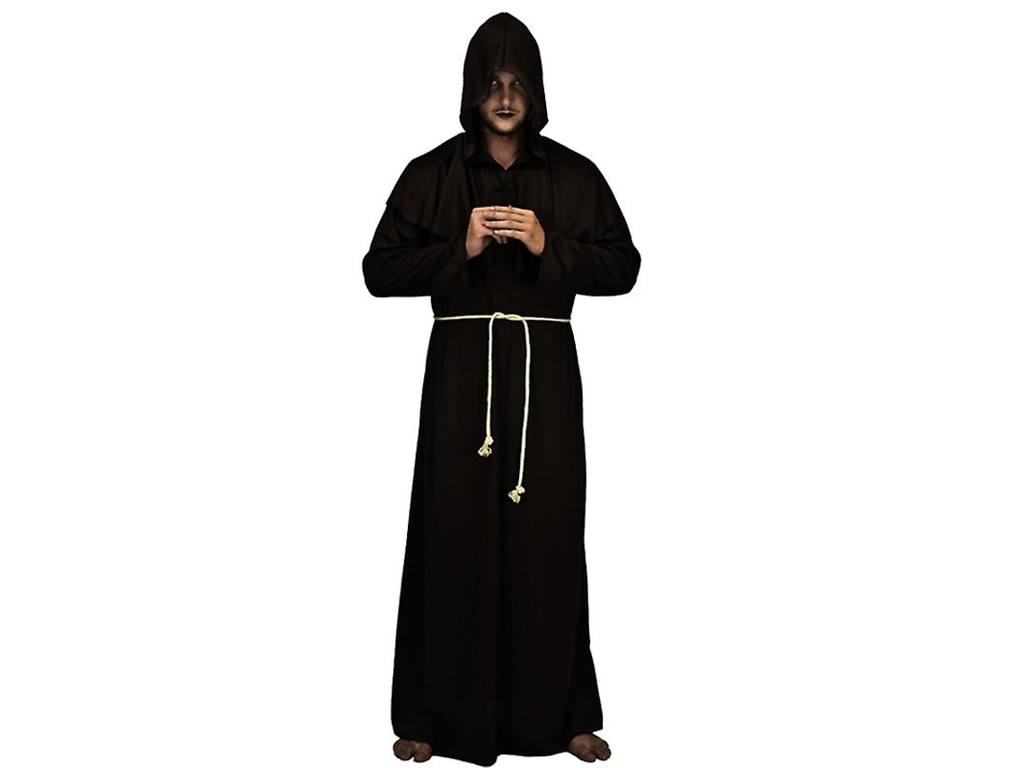 1 Peça Cosplay Uniforme de Monges para Decorações de Halloween ALLINLESS