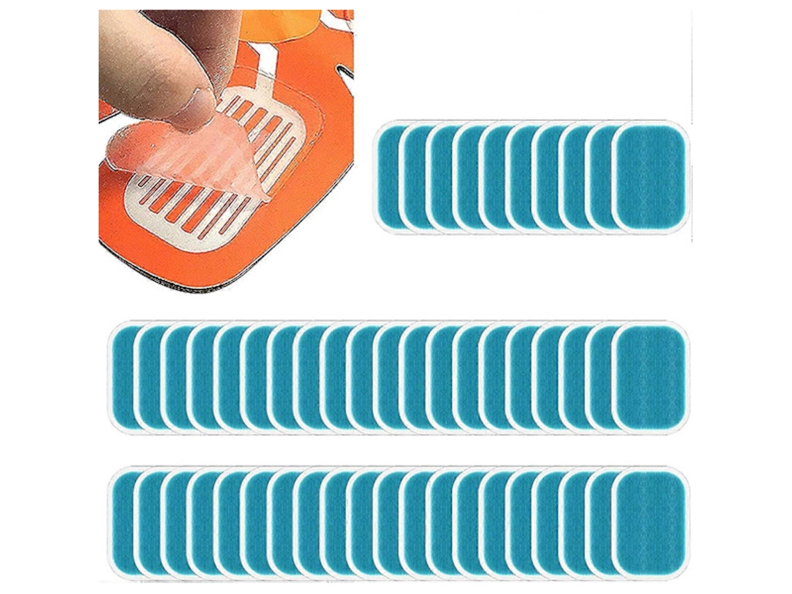 Conjunto De 50/80 Peças Acessórios Para Treinamento Com Estimulador Abdominal, Fortalecimento Dos Músculos Abdominais.