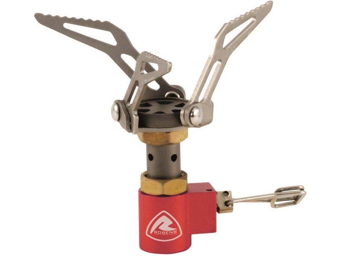 Fogão Para Campismo ROBENS Fire Midge Titanium (8,5 x 6,8 cm)