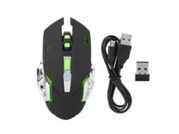 Rato Sem Fio LAXISCREED 2.4g 2400dpi