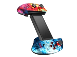Pg-9083 Bluetooth Gamepad Retrátil Sem Fio Controlador De Jogo Compatível Com Ios Ios11-13.3 Android Smartphone Tablet Pcvermelho Azul Lalalamoli