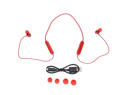Fones Bluetooth LAXISCREED Colar Cancelamento Ruído Esportes Chamadas