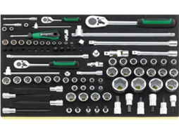 Conjunto de ferramentas Sistema de bandeja de controle de ferramentas Tcs 40/456/52/78/19 STAHLWILLE
