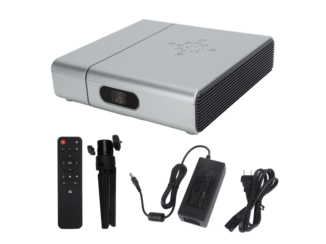 Projetor De Vídeo Dlp Sem Fio Wifi 1080p