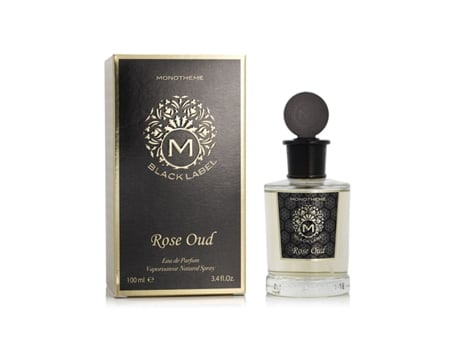 Perfume Mulher MONOTHEME VENEZIA BLACK LABEL Rose Oud (Floral - 100 ml)
