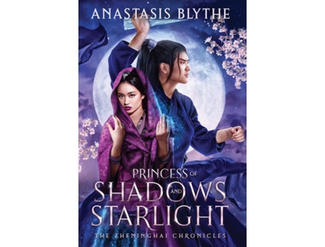 Livro Princess of Shadows and Starlight de Anastasis Blythe (Inglês - Capa Dura)