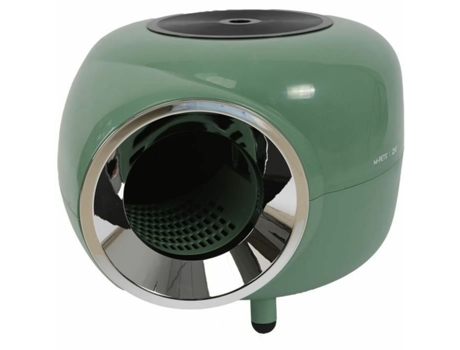 Caixa De Areia Para Gatos Mpets Space I Green (verde Plástico)