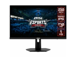 Monitor MSI G244F Preto Full Hd 23 8 Ips
