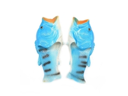 Pantuflas de Pescado 3D Unisex Verão S/MARCA