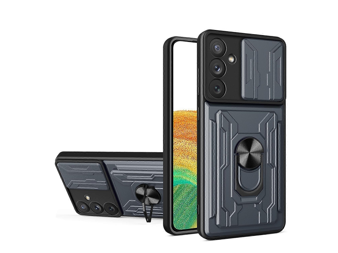 Capa De Celular Deslizante Camshield Card Para Samsung Galaxy A34 5g