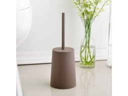 Escova De Vaso Sanitário Com Base De Design Moderno, Escova De Vaso Sanitário Preta Com