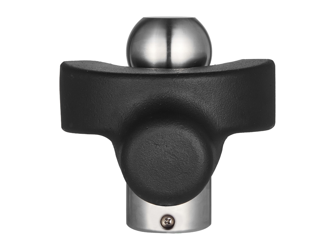 Cadeado Antifurto para Engate de Reboque, Acopladores 58,7 Mm, com 3 Chaves, Resistente a Alavanca e Impactos, Veículos Recreativos, Barcos
