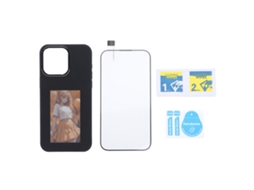 Capa LAXISCREED Iphone 15 Pro Max E ink Nfc Smart