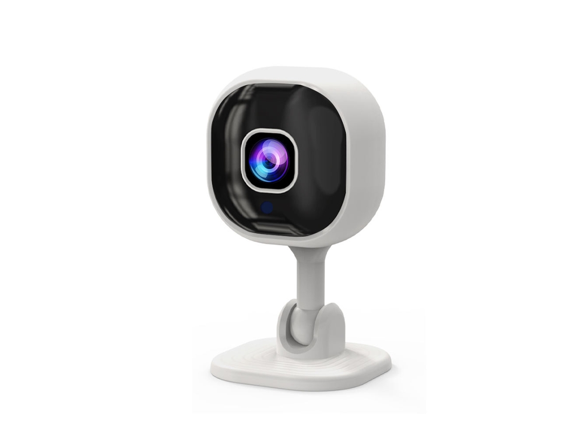 Câmera De Segurança Residencial Interna, Wifi Hd 1080p Com Áudio Bidirecional, Visão Noturna, Aplicativo Móvel E Detecção De Movimento (bran