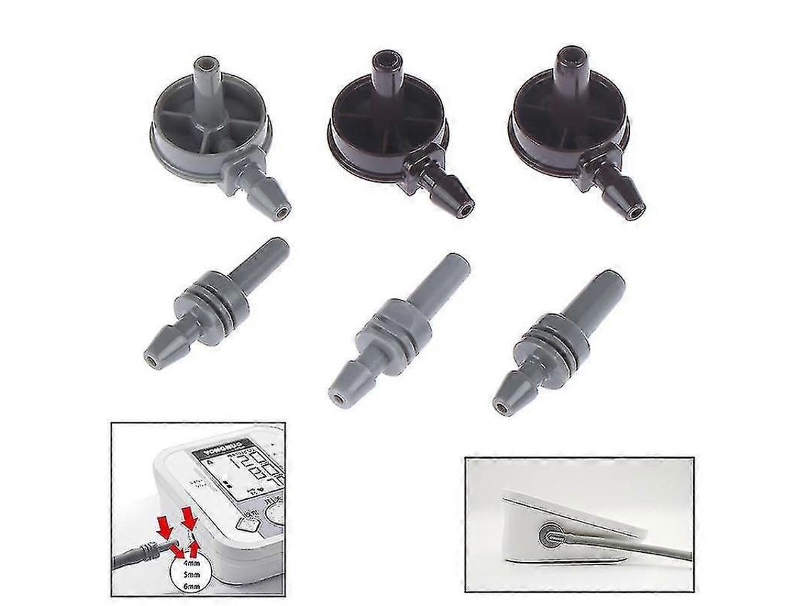 Monitor Digital De Pressão Arterial Arm Cuff Conector Tonômetro De Braço 4mm/5mm/6mm