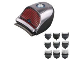 Máquina de Cortar Cabelo com Atalho Kit de Corte de Cabelo Elétrico Sem Fio Recarregável Usb Recarregável para Máquina de Corte de Cabelo JEDBESETZT