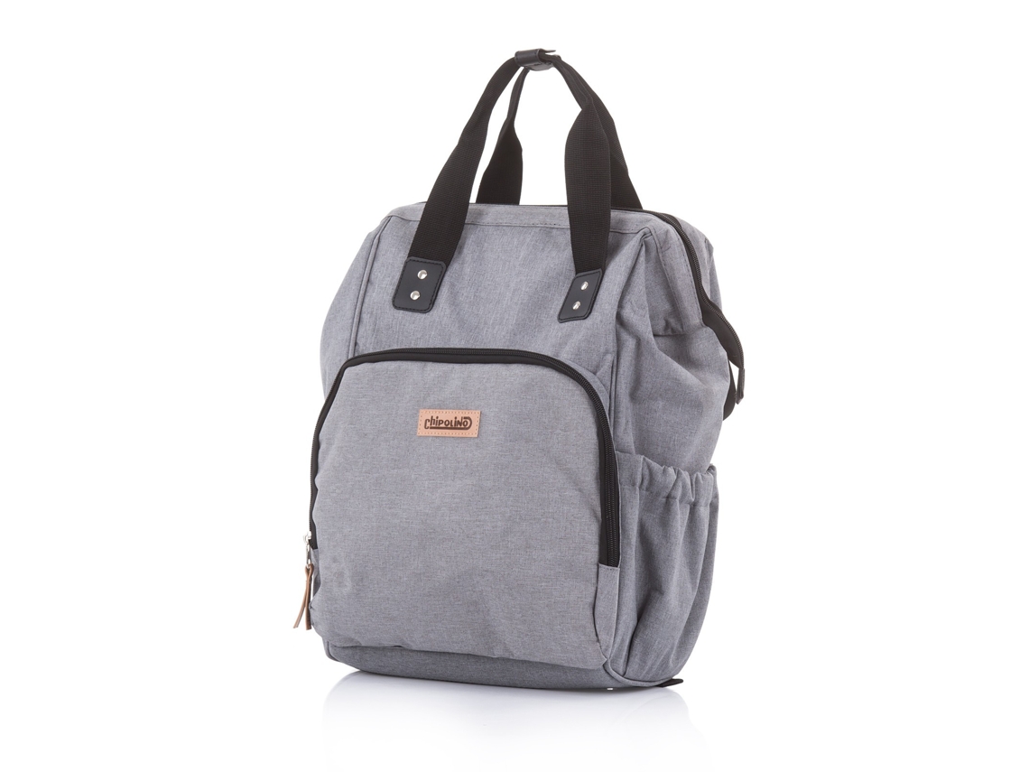 Saco de Fraldas CHIPOLINO Denim Cinza