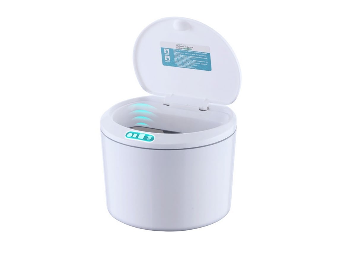 Lixeira Automática Primerox de Mesa com Sensor 3l
