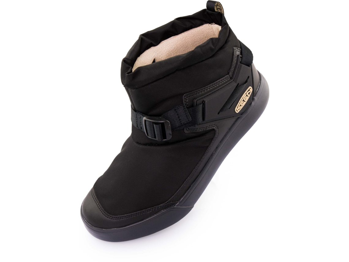 Botas Keen Hoodromeo Mini Pretas Femininas: Conforto e Estilo no Inverno