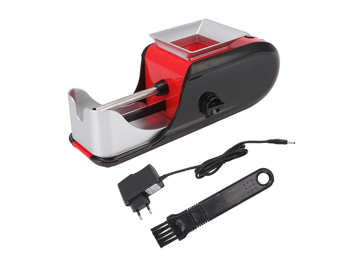 JILLIOPER Máquina De Enrolar Cigarros Elétrica Automática 8mm, Injetor De Tabaco, Acessórios Para Cigarro, Plug Eu, 110 240v