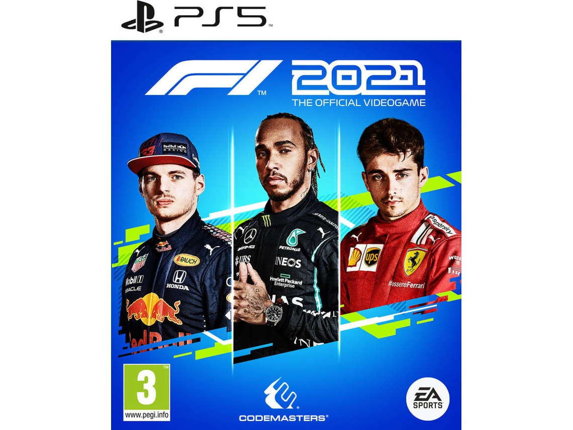 Jogo PS5 F1 2021