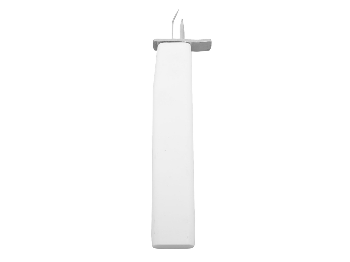 Lurelia Ferramenta Fazer Nós Com Miçangas Branco
