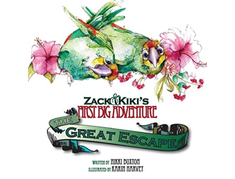 Livro Zack Kikis First Big Adventure de Nikki Buxton (Inglês)