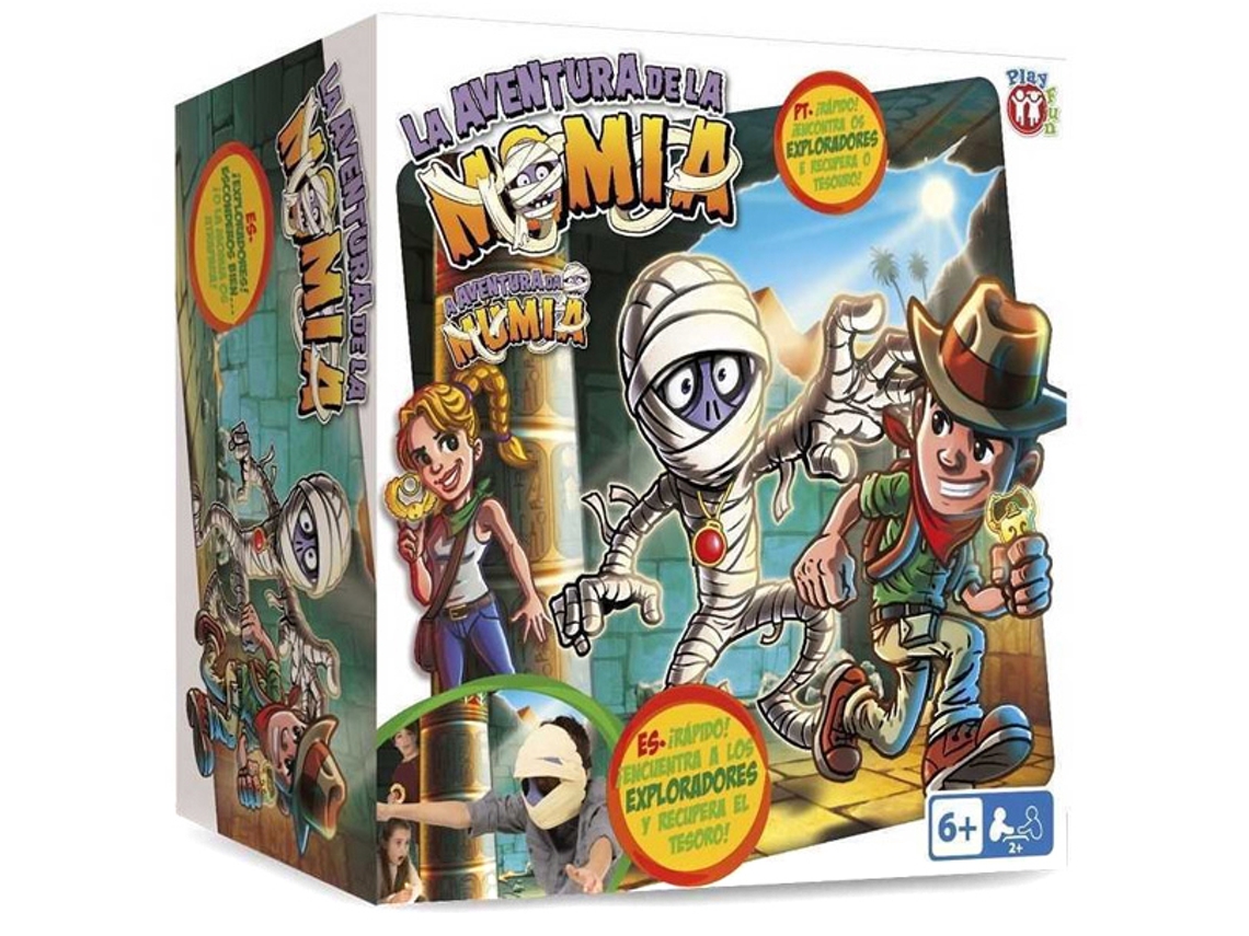 Jogo de Habilidade La Aventura de La Momia Imc Toys Es-Pt