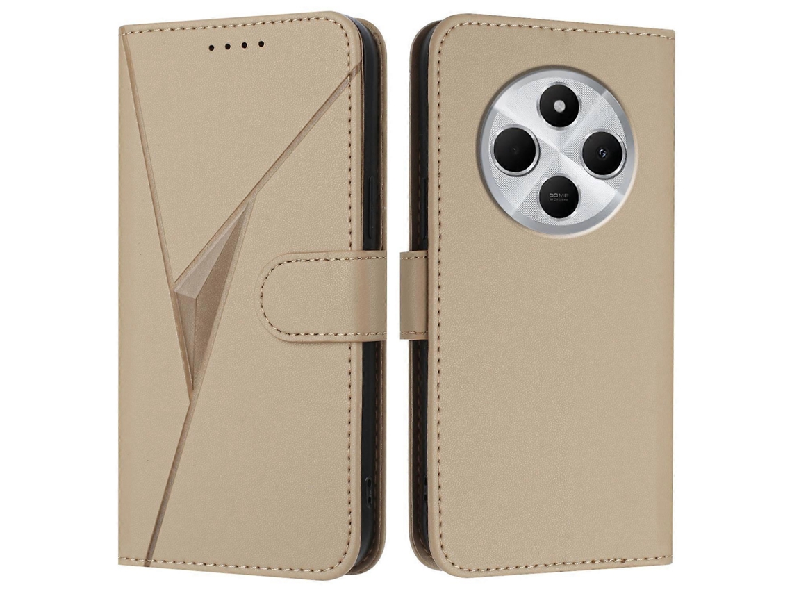 Capa Com Cordão Triangular Para Xiaomi Xiaomi Poco C75 Veanxin Multicor