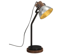 Desk Lamp, Desk Lamps Vidaxl Prateado Ferro (n/a)