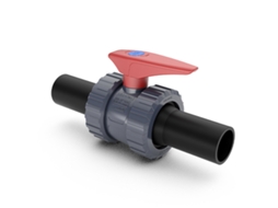 Valvula de Esfera PVC Termofusão 50 C/Pe HIDROTEN