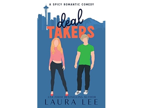 Livro Deal Takers illustrated Cover Edition A Frenemiestolovers Romantic Comedy dealing With Love de Laura Lee (Inglês)