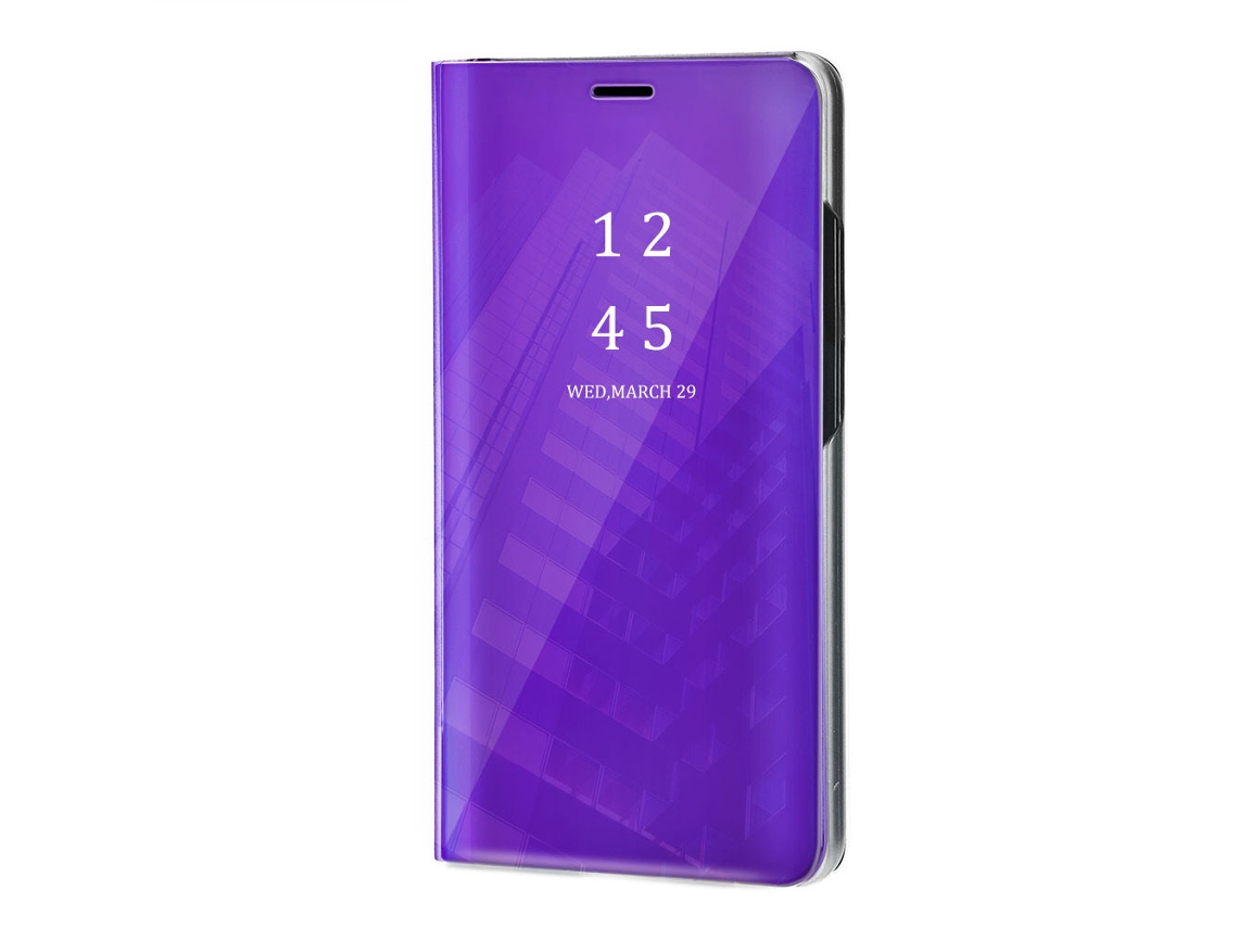 Capa Flip Smart LAXISCREED Huawei Mate10 Roxa