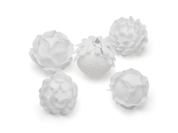 Laxiscreed Pacote De Decorações Natalinas Com Bolas De Espuma Com Glitter Para Árvores De Natal Branca