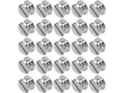 Kit Com Parafusos Para Encadernação Baluue 200 Anos 10x5x4 Mm, Rebites Metálicos Para Scrapbooking, Conserto De Cintas E
