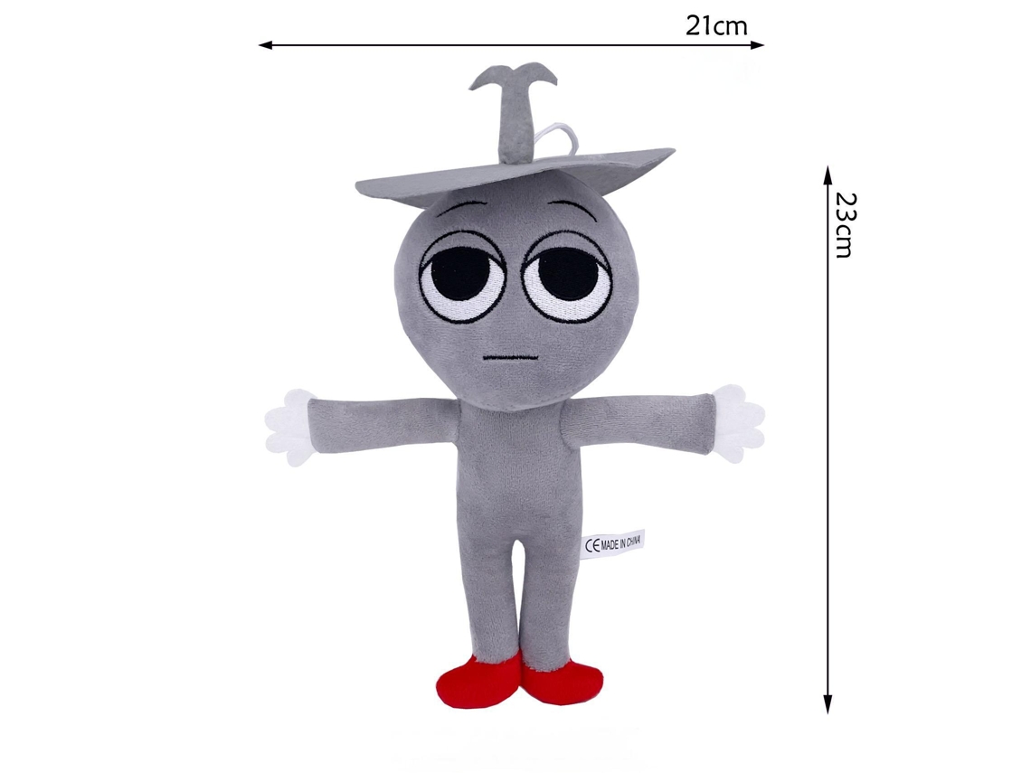 Boneco de Pelúcia Sprunki da Rhythm Box Brinquedo Incredibox, Nº 48, 23x21cm, 50g GOKOCO