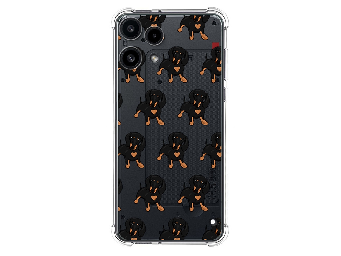 Capa Tumundosmartphone De Silicone À Prova De Choque Para Nothing Phone 3a Lite 5g Estampa De Cachorro 10 Desenhos