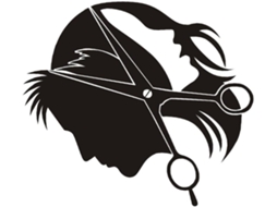 Adesivo De Pvc Preto Com Silhueta De Penteado Para Homens E Mulheres | Fácil Instalação Sem