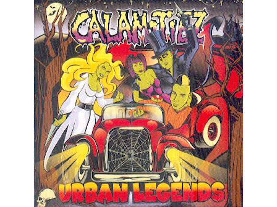 CD Calamitiez - Urban Legends