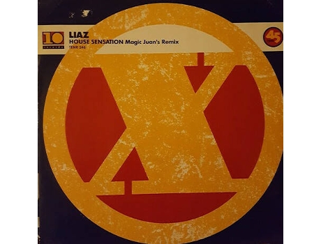 Vinil House Sensation Magic Juans Remix 10 Records