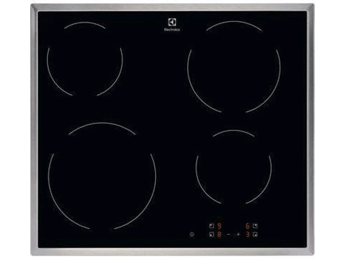 Placa Vitrocerâmica ELECTROLUX LRR6430M (Elétrica - 61 cm - Preto)