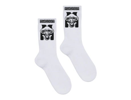 Calzini Adulto Unisex Mushroom