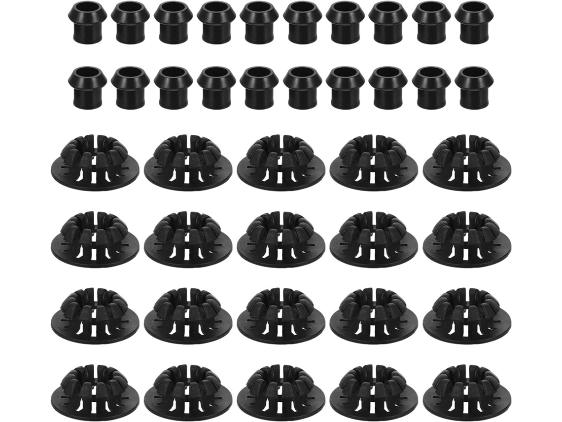 1-conjunto De Presilhas Para Encosto Cadeira Acessórios Plástico Com Plugue Reparo Encostos Cadeiras Escritório Sala