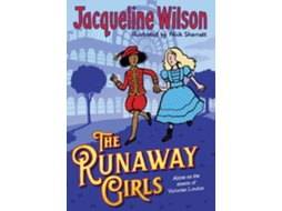 Livro The Runaway Girls de Jacqueline Wilson (Inglês)