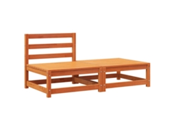 Garden Sofa, Garden Sofas Vidaxl Marrom Madeira De Pinho (n/a)